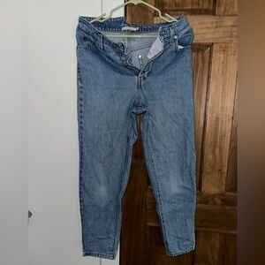 Levi High-waisted mom jean